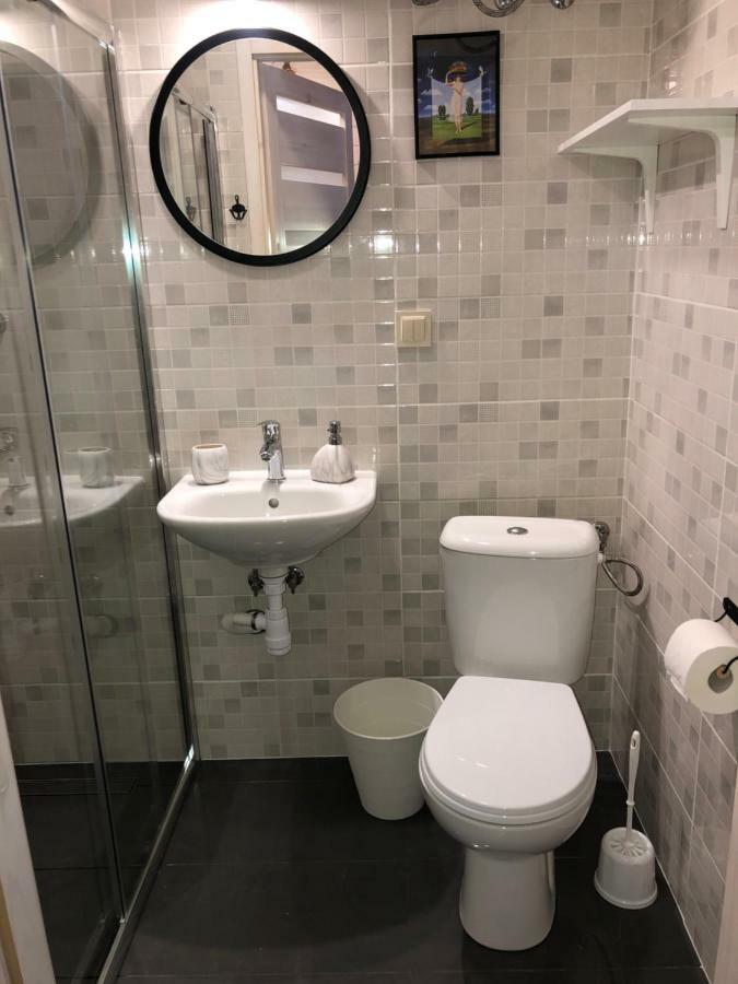 Nadmorska Magia Hotel Bobolin Buitenkant foto