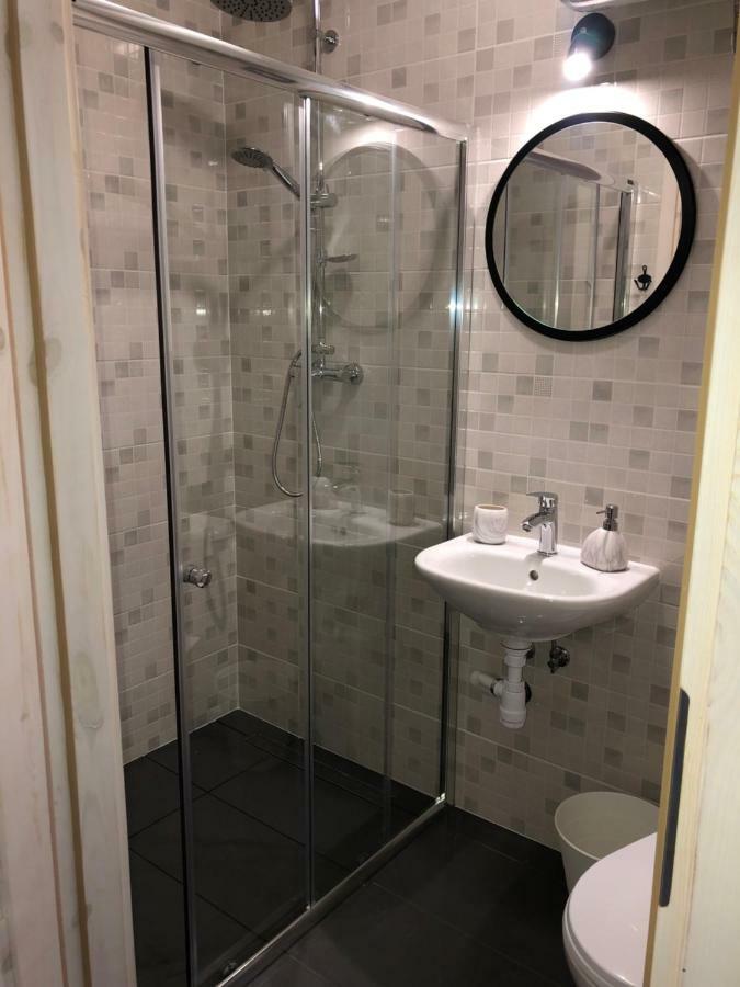 Nadmorska Magia Hotel Bobolin Buitenkant foto